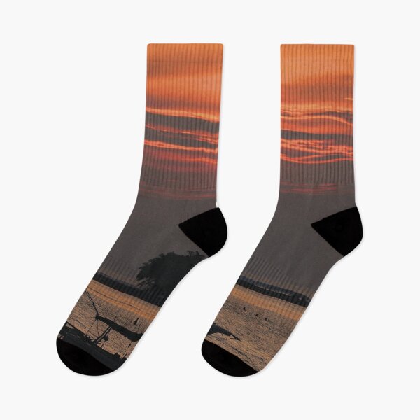 Item preview, Silhouette Of A Boat At Sunset In Phuket Thailand designed and sold by RelaxingEscapes.