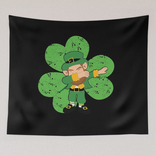 Item preview, Dabbing Leprechaun Shamrock  designed and sold by Kieran Abbott.