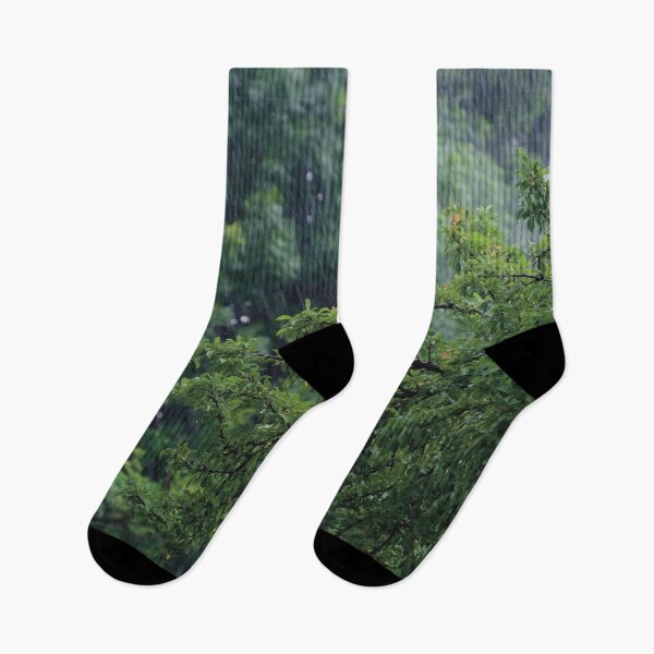 Item preview, Rain In The Forest designed and sold by RelaxingEscapes.