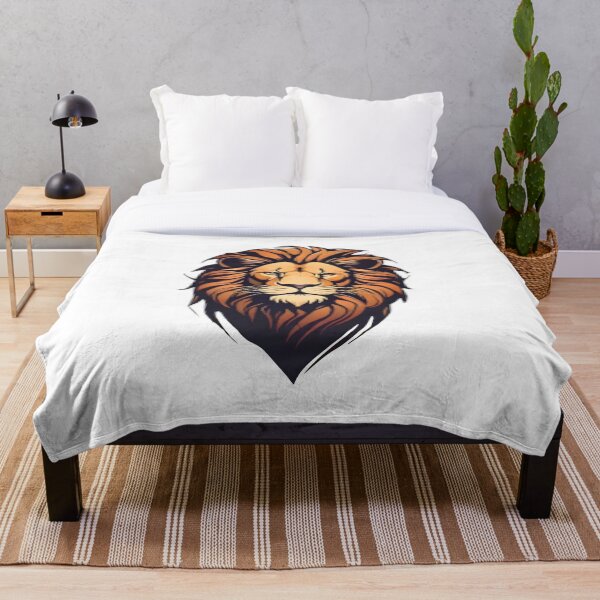 Item preview, Lion face designed and sold by AMGAtlantis.