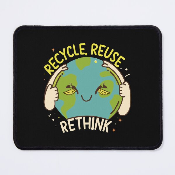 Item preview, Recycle Reuse Renew Rethink Earth Day 2023 Activism T-Shirt designed and sold by MizoX7.