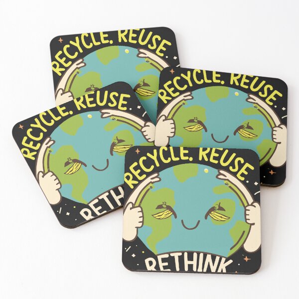 Item preview, Recycle Reuse Renew Rethink Earth Day 2023 Activism T-Shirt designed and sold by MizoX7.