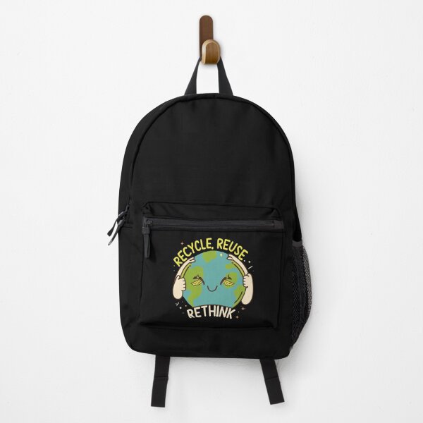Item preview, Recycle Reuse Renew Rethink Earth Day 2023 Activism T-Shirt designed and sold by MizoX7.