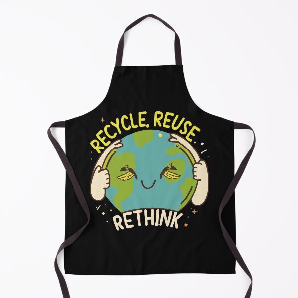 Item preview, Recycle Reuse Renew Rethink Earth Day 2023 Activism T-Shirt designed and sold by MizoX7.