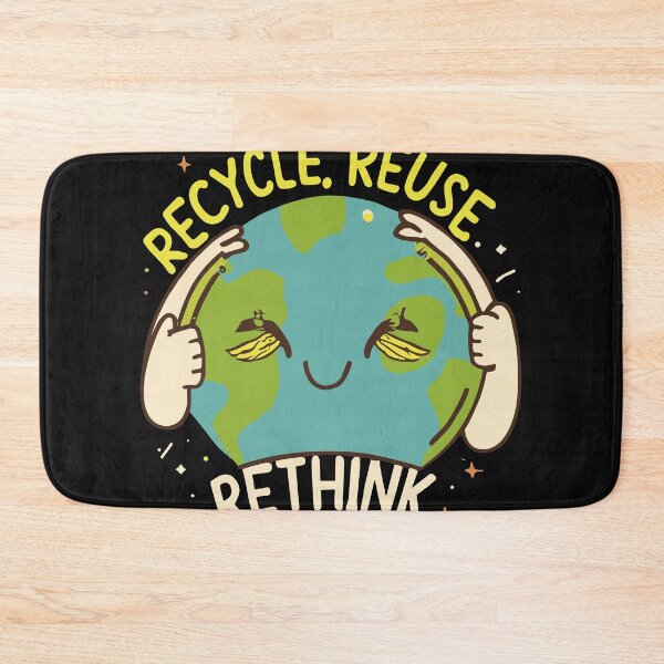 Item preview, Recycle Reuse Renew Rethink Earth Day 2023 Activism T-Shirt designed and sold by MizoX7.