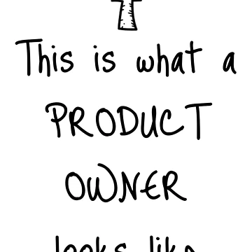 Artwork thumbnail, Product Owner, software engineer, programmer, programmer gift, computer science gift,developer,developer gift ,coder ,funny ,software ,web developer, funny developer, coffee, qa engineer by Coding Craft