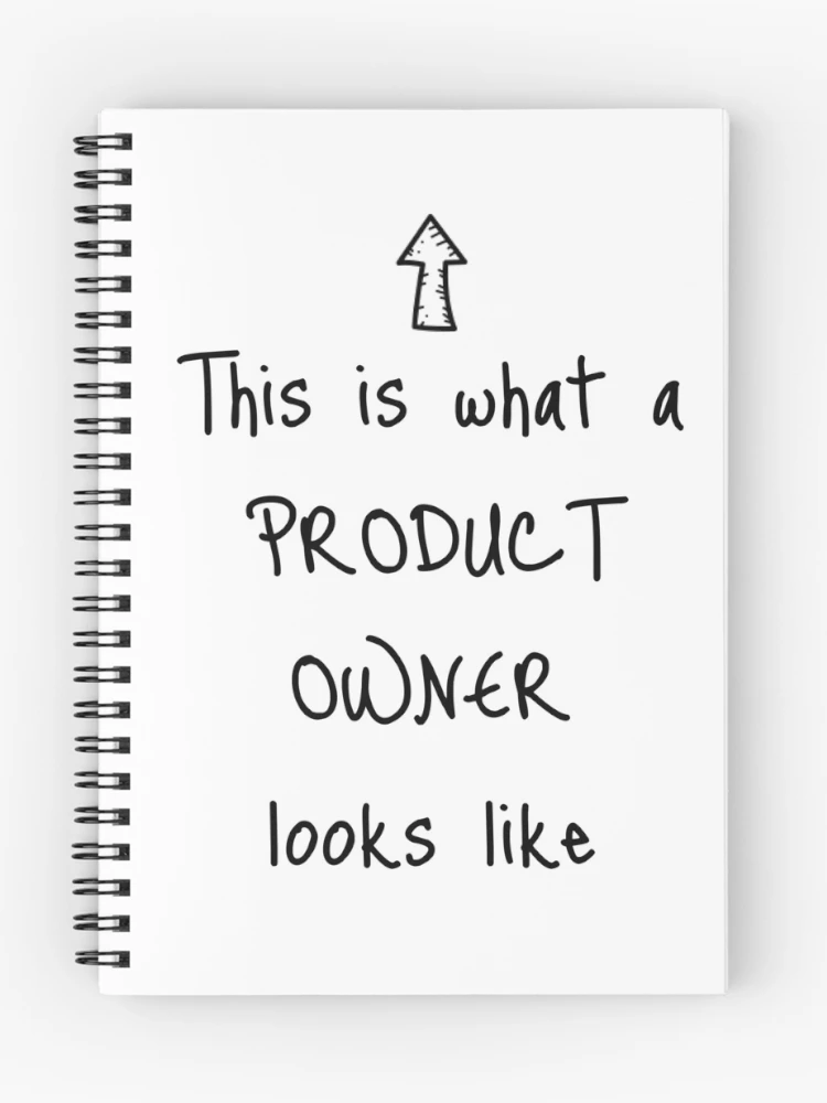 Thumbnail 1 of 3, Journal, Product Owner, software engineer, programmer, programmer gift, computer science gift,developer,developer gift ,coder ,funny ,software ,web developer, funny developer, coffee, qa engineer designed and sold by Coding Craft.