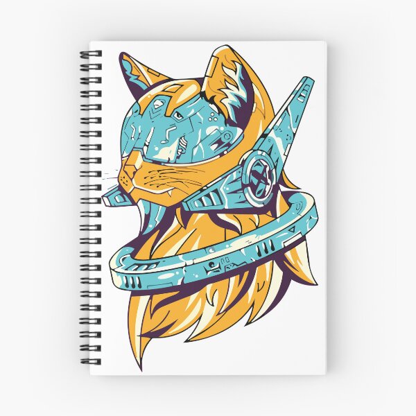 Item preview, Cyberpunk Cat designed and sold by The  Qash.