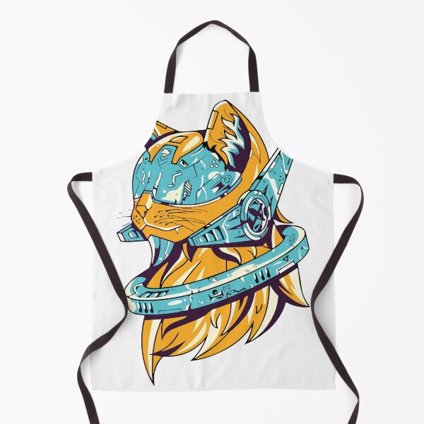 Item preview, Cyberpunk Cat designed and sold by The  Qash.