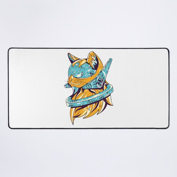 Item preview, Cyberpunk Cat designed and sold by The Qash.