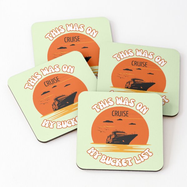 Item preview, This Was On My Bucket List - Cruise Vacation - Travelling designed and sold by Rubi16.
