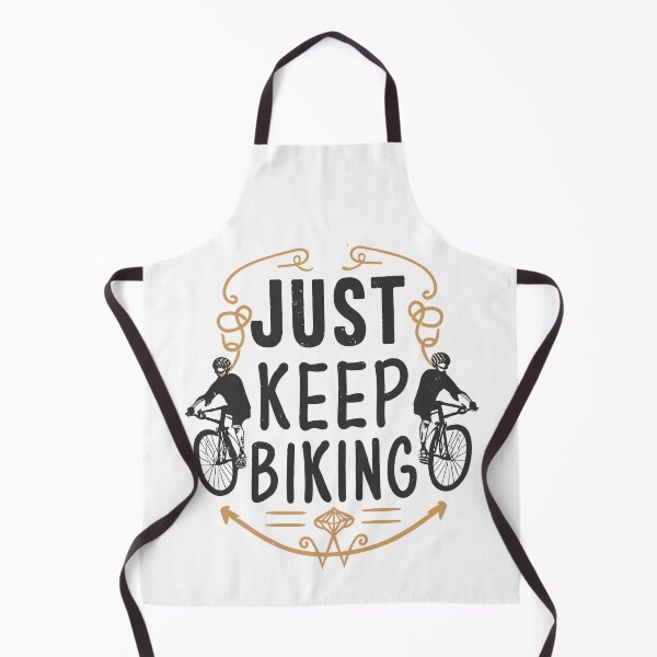 Item preview, Just Keep Biking Bicycle designed and sold by Psycho-Crazy.