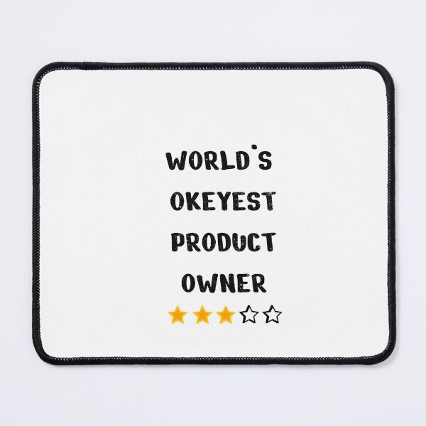 Item preview, Product Owner, software engineer, programmer, programmer gift, computer science gift,developer,developer gift ,coder ,funny ,software ,web developer, funny developer, coffee, qa engineer designed and sold by Coding Craft.
