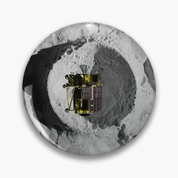 Item preview, SLIM lander flies over the surface of the moon designed and sold by astrokovacs.