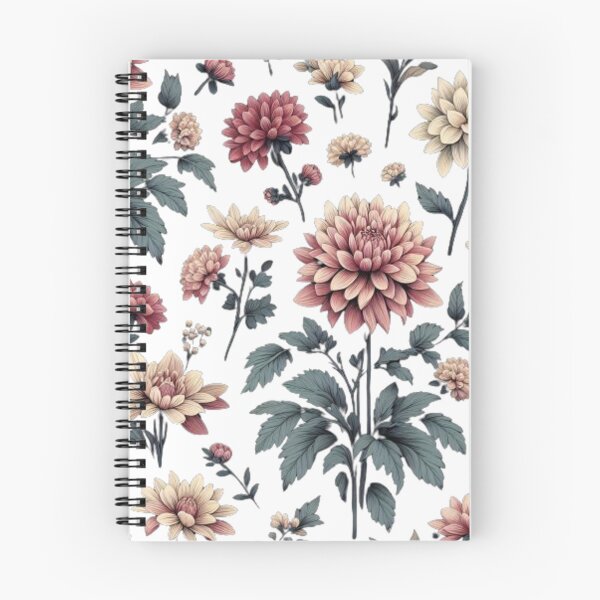 Item preview, Vibrant Dahlia Pattern - Bold Botanical Floral Design designed and sold by ProjectNoah.