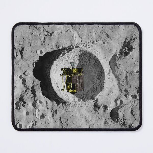 Item preview, SLIM lander flies over the surface of the moon designed and sold by astrokovacs.