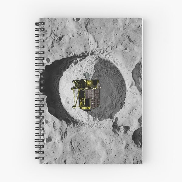 Item preview, SLIM lander flies over the surface of the moon designed and sold by astrokovacs.
