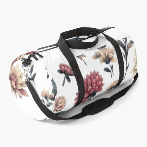 Item preview, Vibrant Dahlia Pattern - Bold Botanical Floral Design designed and sold by ProjectNoah.