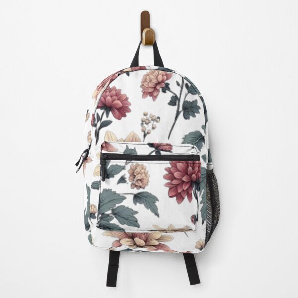 Item preview, Vibrant Dahlia Pattern - Bold Botanical Floral Design designed and sold by ProjectNoah.