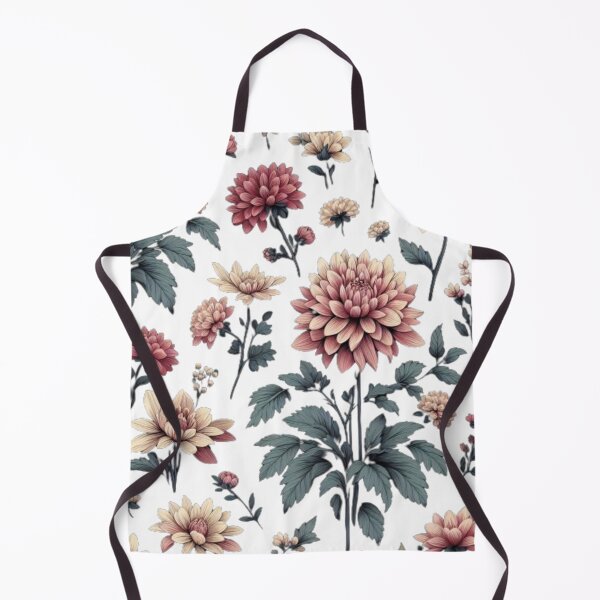 Item preview, Vibrant Dahlia Pattern - Bold Botanical Floral Design designed and sold by ProjectNoah.