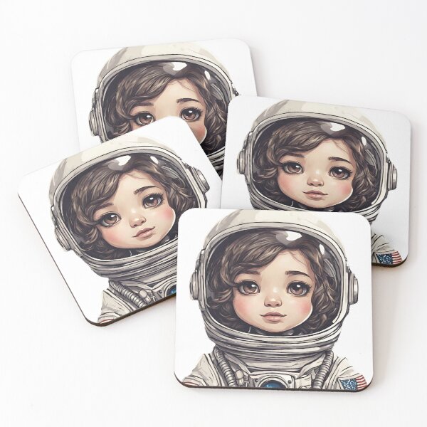 Item preview, Cute Astronaut designed and sold by BigGreenStore.