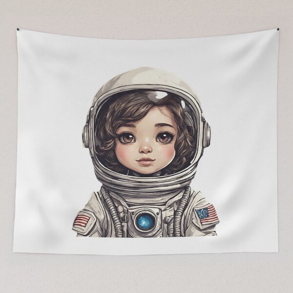 Item preview, Cute Astronaut designed and sold by BigGreenStore.