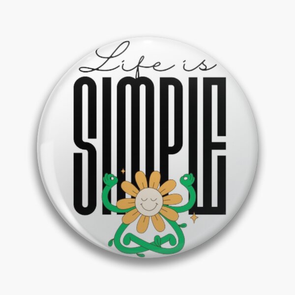 Item preview, Llife is simple enjoy  the little things,pure joy designed and sold by kozlebozle007.