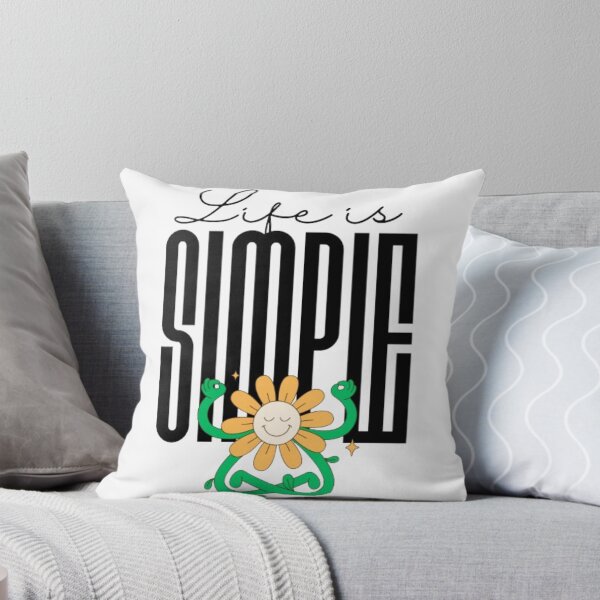 Item preview, Llife is simple enjoy  the little things,pure joy designed and sold by kozlebozle007.