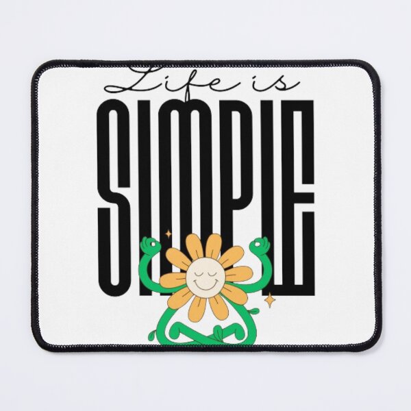 Item preview, Llife is simple enjoy the little things,pure joy designed and sold by kozlebozle007.