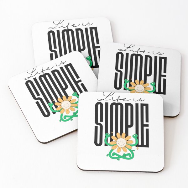 Item preview, Llife is simple enjoy  the little things,pure joy designed and sold by kozlebozle007.
