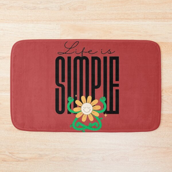 Item preview, Llife is simple enjoy  the little things,pure joy designed and sold by kozlebozle007.