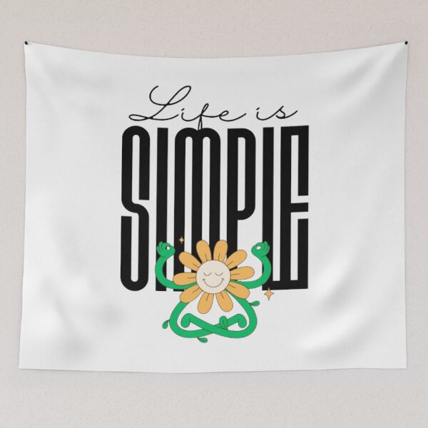 Item preview, Llife is simple enjoy  the little things,pure joy designed and sold by kozlebozle007.