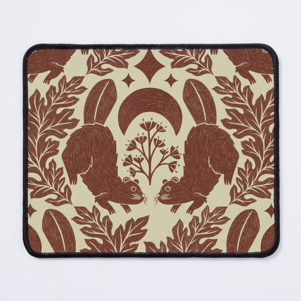 Item preview, Rustic Charm, Colored Pencil Beavers in Nature designed and sold by OzdeBayer.