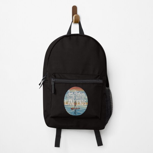 Item preview, Paddle Board - Your Adventures Begin Where Land Ends designed and sold by FOUTI.