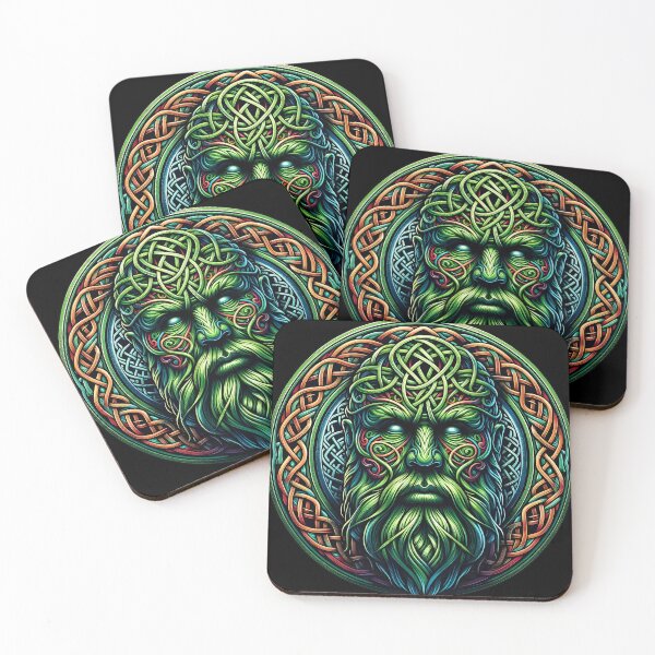 Item preview, The Green Man (Celtic Mythology) designed and sold by EVE.