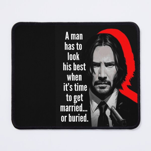 Item preview, A man has to look his best when it's time to get married or buried Keanu Reeves designed and sold by Vicky021.