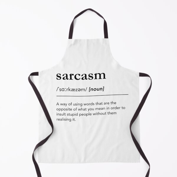 Item preview, Funny sarcasm definition. Sarcasm definition art. Funny sarcasm quote designed and sold by lagunaklein.