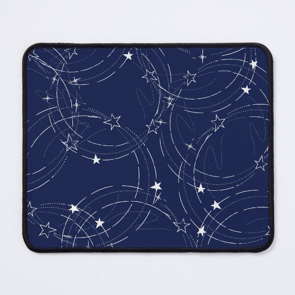 Item preview, Ring Circle Pattern, Deep Blue designed and sold by Art Shimmers.