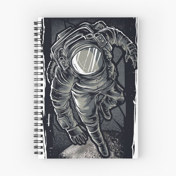 Item preview, Cosmic Explorer: Astronaut Street Odyssey designed and sold by SmokaARTS.