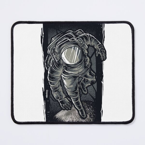 Item preview, Cosmic Explorer: Astronaut Street Odyssey designed and sold by SmokaARTS.