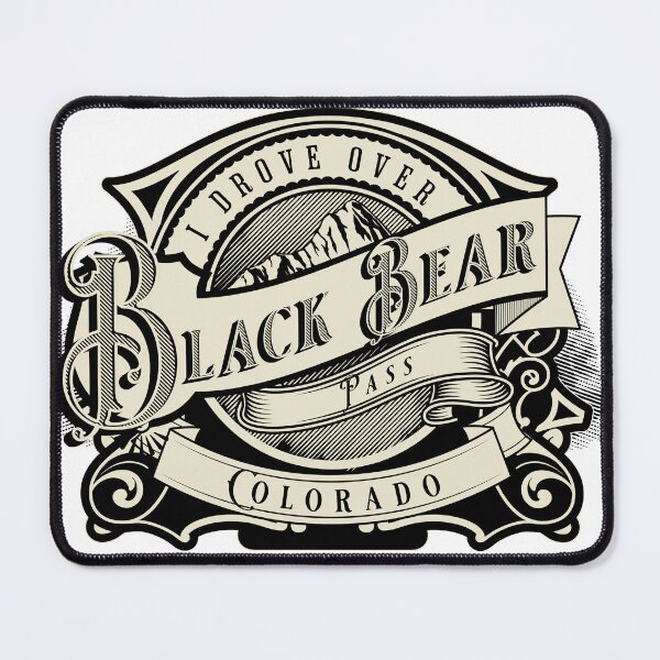 Item preview, I Drove Over Black Bear Pass designed and sold by CrazySonoran.