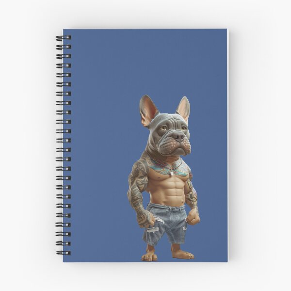 Item preview, Dynamic Gangster French Bulldog Sticker designed and sold by AzottoShop.