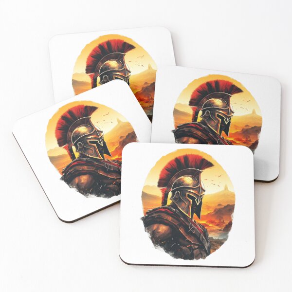 Item preview, Spartan Motivational Sticker, Phone Case, T-shirt, Minimalistic design designed and sold by SMARTKIT  DESIGNAGENCY.