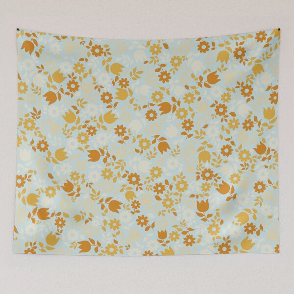 Item preview, Floral seamless pattern flowers designed and sold by Mirksaz-designs.