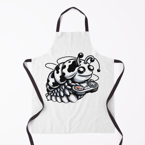Item preview, Dairy Cow Isopod Cute Bug Games designed and sold by Joyful-Park.