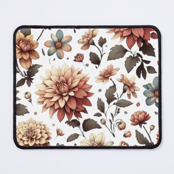 Item preview, Dahlia Floral Pattern - Pink Garden Botanical Summer Art designed and sold by ProjectNoah.