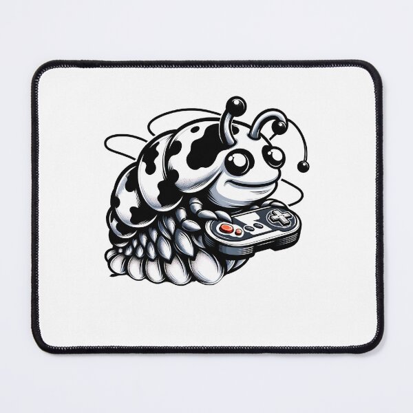 Item preview, Dairy Cow Isopod Cute Bug Games designed and sold by Joyful-Park.