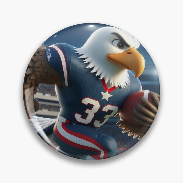 Item preview, Eagle American Football player  designed and sold by ErikFQ.