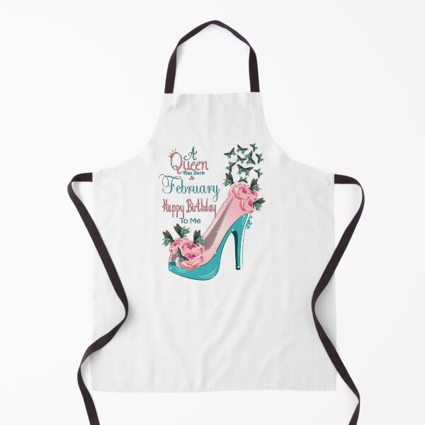 Item preview, A Queen Was Born In February Happy Birthday To Me designed and sold by Ayesha Saleem.