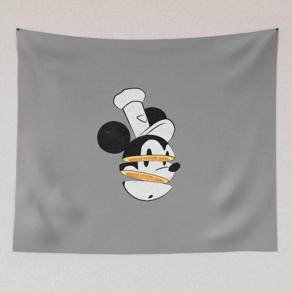 Item preview, Sliced Steamboat Willie designed and sold by ButNo.